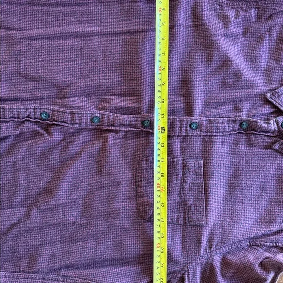 J. Crew Burgundy Checkered Shirt - Picture 4 of 4